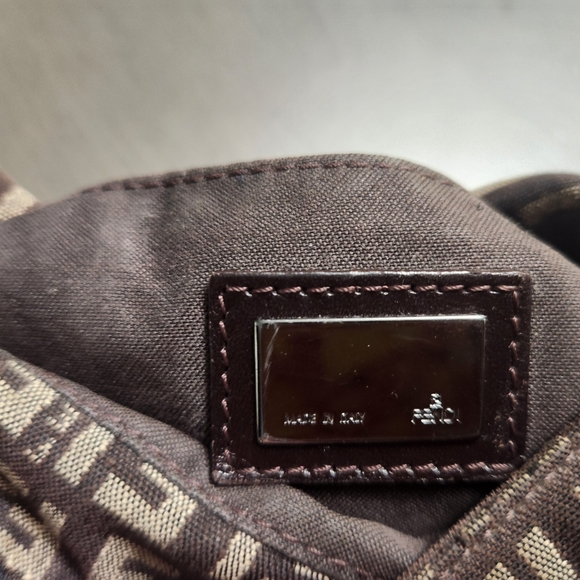 Fendi Zucchino Crossbody Bag - Picture 9 of 14